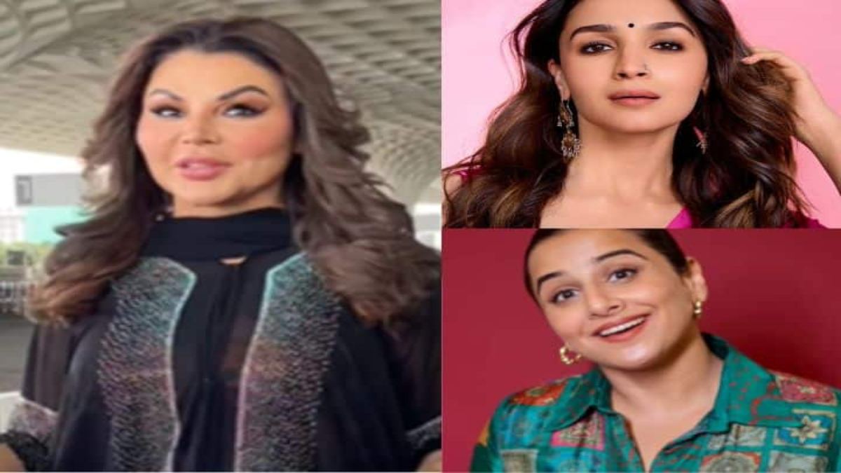 आलिया भट्ट या विद्या बालन कौन बनेगा Rakhi Sawant, जल्दी बनेगी ड्रामा क्वीन की बायोपिक फिल्म …