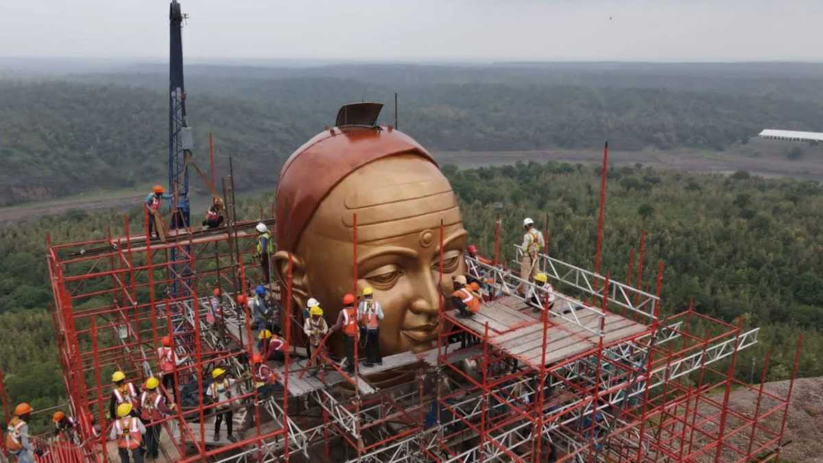 21 सितंबर को होगा आदि शंकराचार्य की प्रतिमा का अनावरण: पहले 18 को था कार्यक्रम, इस वजह से हुआ बदलाव