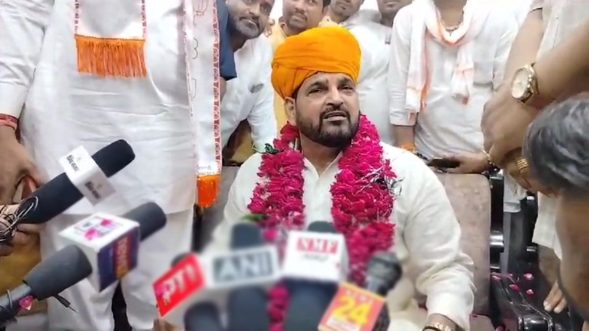 बृजभूषण सिंह ने सनातन धर्म पर सवाल उठाने वाले को बताया अज्ञानी: कुश्ती संघ के पूर्व अध्यक्ष बोले- सनातन पर उंगली उठाने वालों को हमेशा जवाब मिलता रहा है