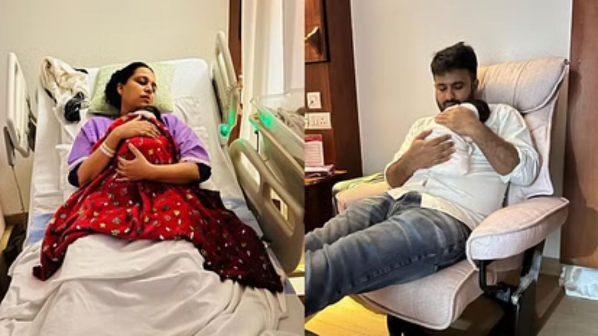 Swara Bhaskar के घर गूंजी किलकारी, सोशल मीडिया पर शेयर की बेटी की पहली तस्वीर …