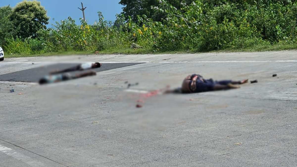 टैंकर ने बाइक सवारों को रौंदा: 3 युवकों की हुई मौत, ड्राइवर गिरफ्तार