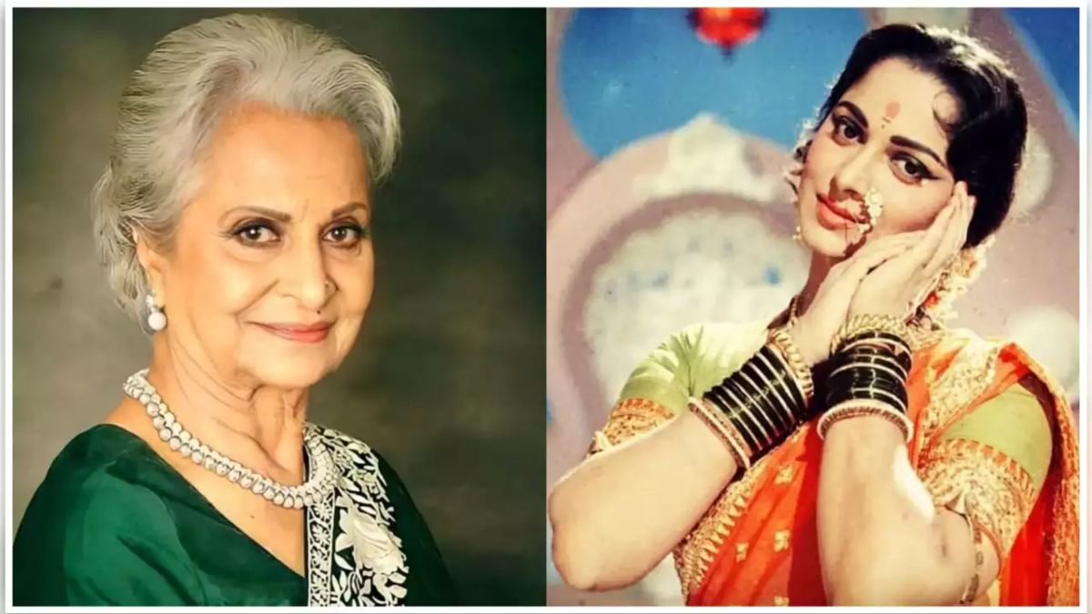 Waheeda Rehman को मिलेगा दादा साहब फाल्के लाइफटाइम अचीवमेंट पुरुस्कार, अनुराग ठाकुर ने किया ऐलान …