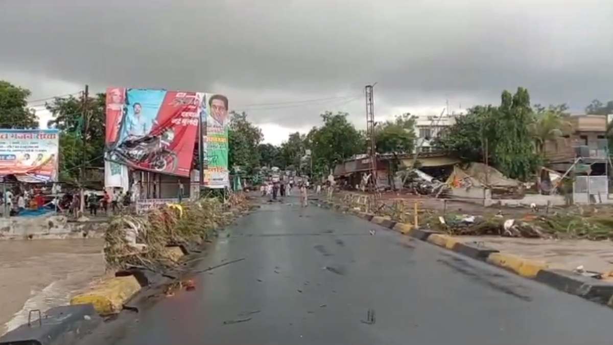 थमा बारिश, दिखा तबाही का मंजर, कलेक्टर ने दिए नुकसान का आकलन करने के निर्देश