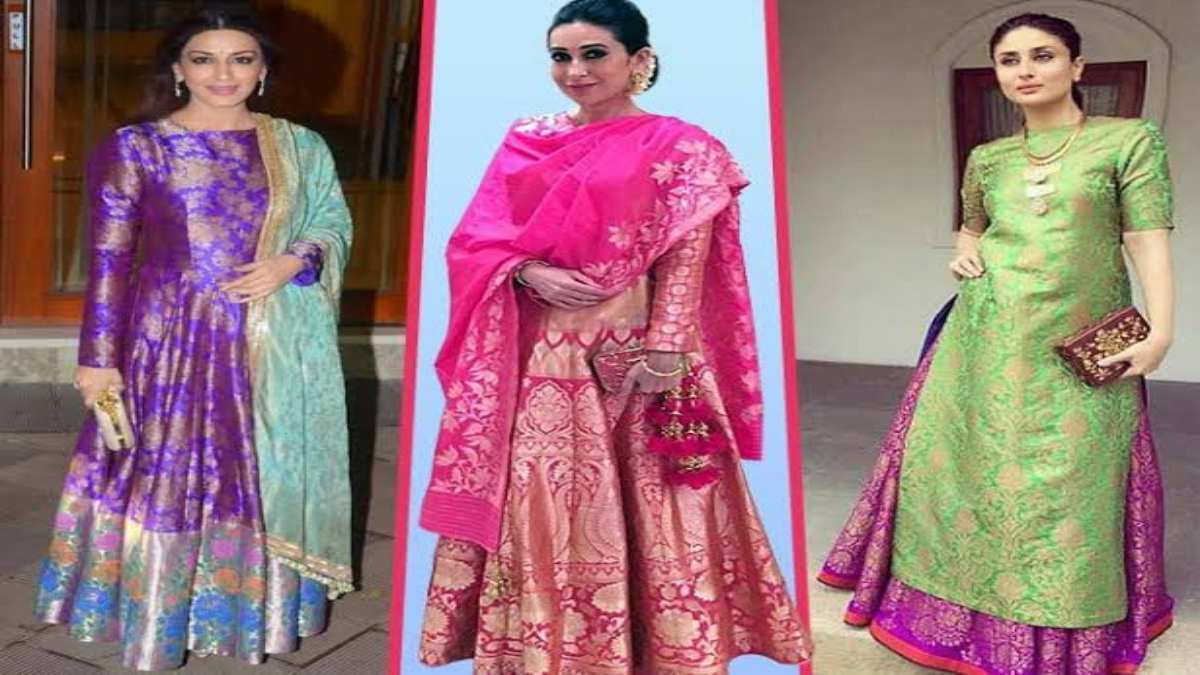हर फंक्शन में पहनना चाहती हैं बनारसी और सिल्क साड़ी, तो ऐसे करें बार-बार यूज …