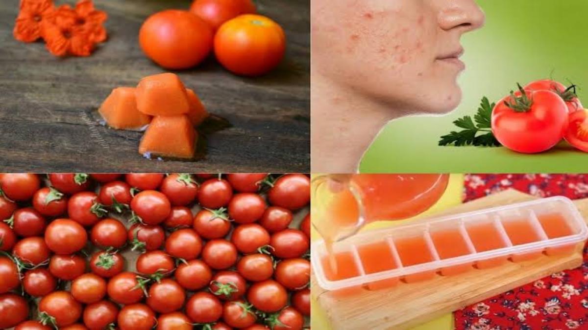 Skin Care Tips : चेहरे पर लगाएं टमाटर आइस क्यूब, यहां जाने इसे बनाने का तरीका …