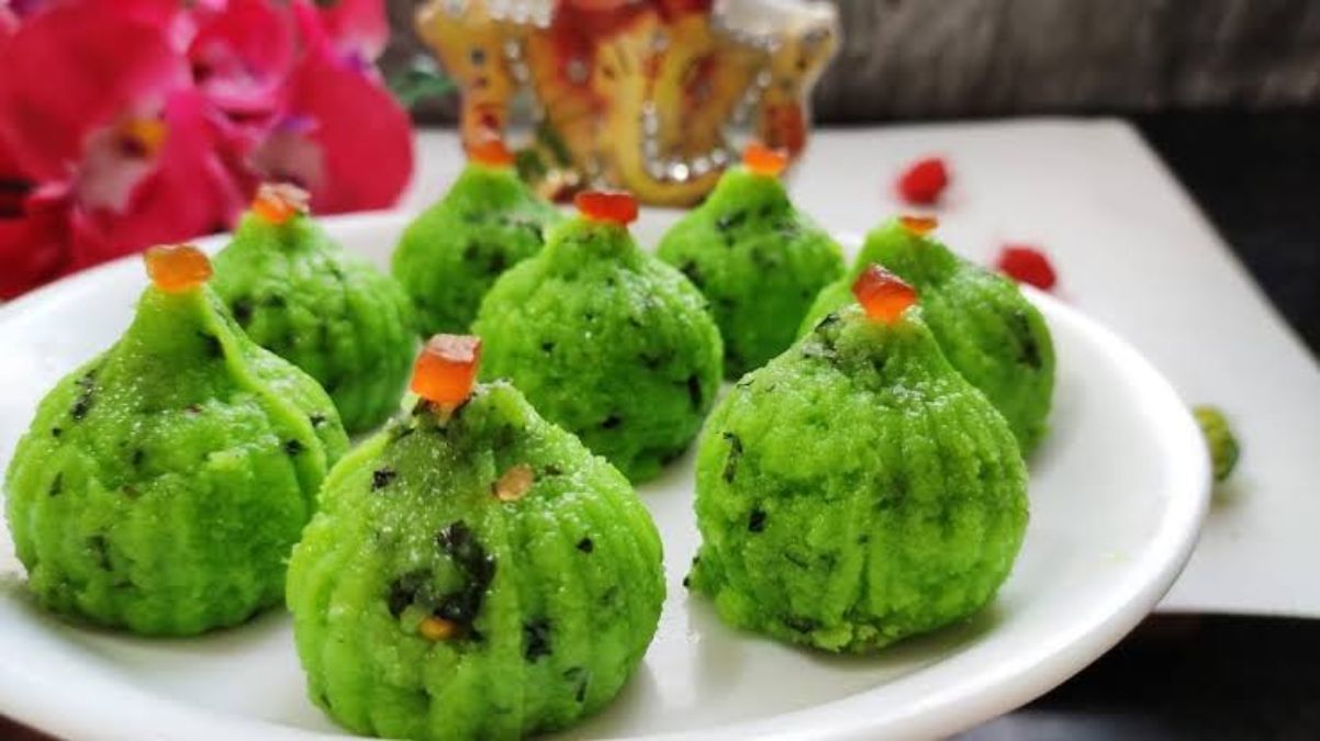 Ganesh Chaturthi Recipe : बप्पा को लगाएं पान मोदक का भोग, यहां देखें रेसिपी …