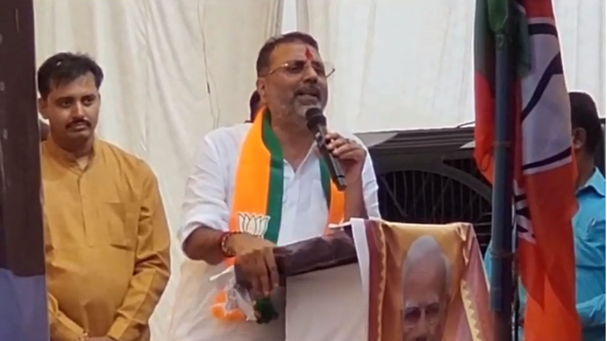 जन आशीर्वाद यात्रा: BJP सांसद निशिकांत दुबे बोले- कमलनाथ को अब ले लेना चाहिए संन्यास, नकुलनाथ को बताया सेल्फिश