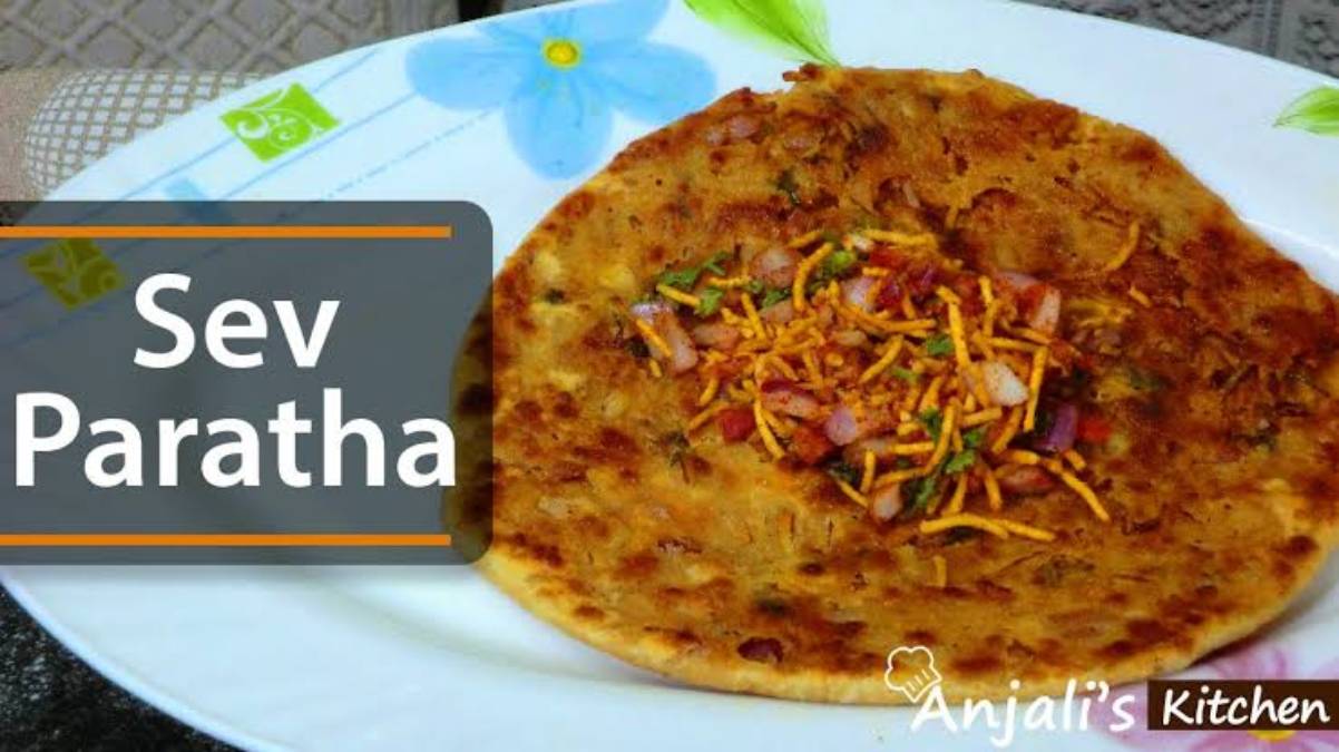 Today’s Recipe : क्या कभी खाया है रतलामी सेव का पराठा, यहां देखें रेसिपी …