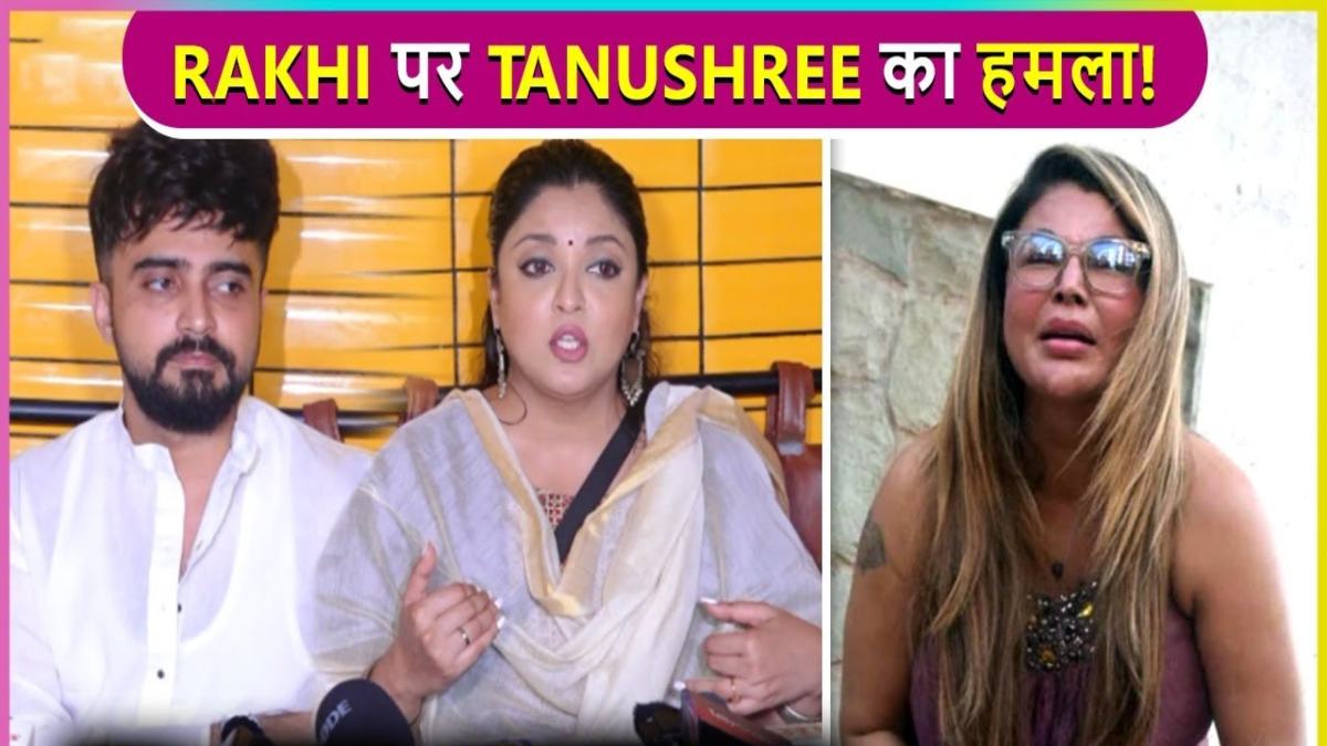 Rakhi और Adil के झगड़े में सामने आया एक और नाम, आदिल के सपोर्ट में आई तनुश्री दत्ता, किया कई खुलासा …