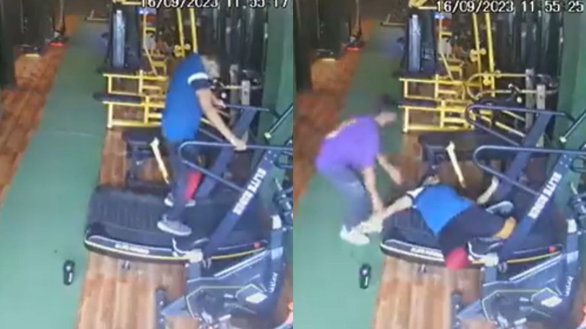 मौत का लाइव Video : जिम में ट्रेडमिल पर दौड़ रहा था युवक, अचानक बेहोश होकर गिरा, थम गईं सांसें
