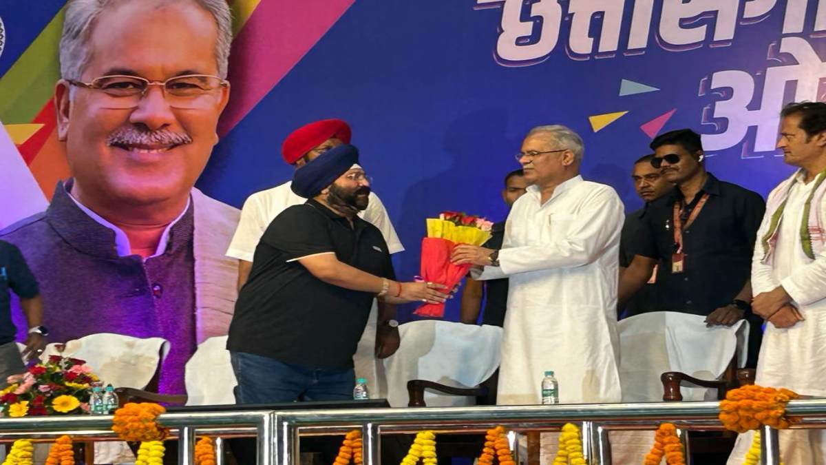 CG NEWS: CM बघेल ने छत्तीसगढ़िया ओलंपिक का  किया समापन, टेनिस संघ के महासचिव गुरुचरण सिंह होरा भी रहे मौजूद