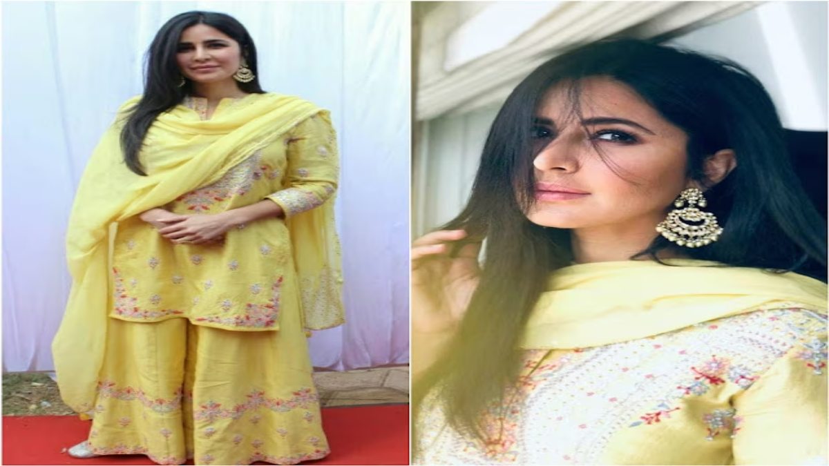 कैटरीना कैफ का दिखा अलग अंदाज, कुर्तें में एक्ट्रेस ने ढाया कहर, देखिए वीडियो …