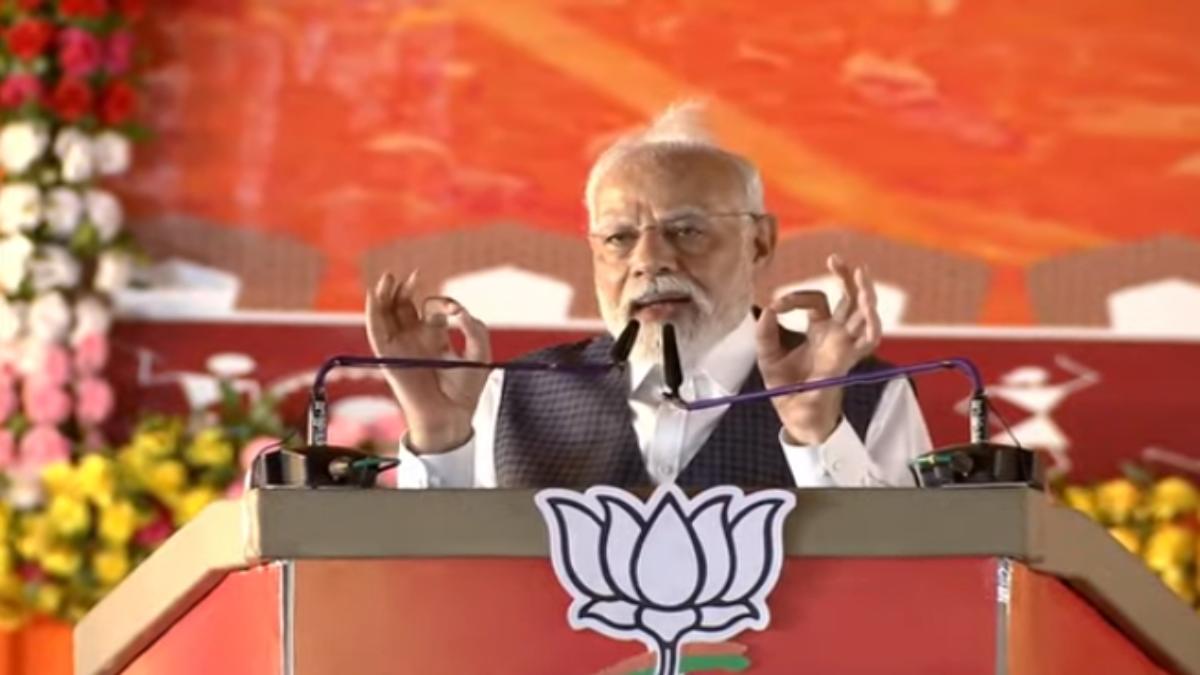 भाजपा की परिवर्तन यात्रा का समापन : PM MODI बोले – छत्तीसगढ़ में परिवर्तन तय, भाजपा सरकार बनते ही PSC मामले के दोषियों पर होगी कार्रवाई