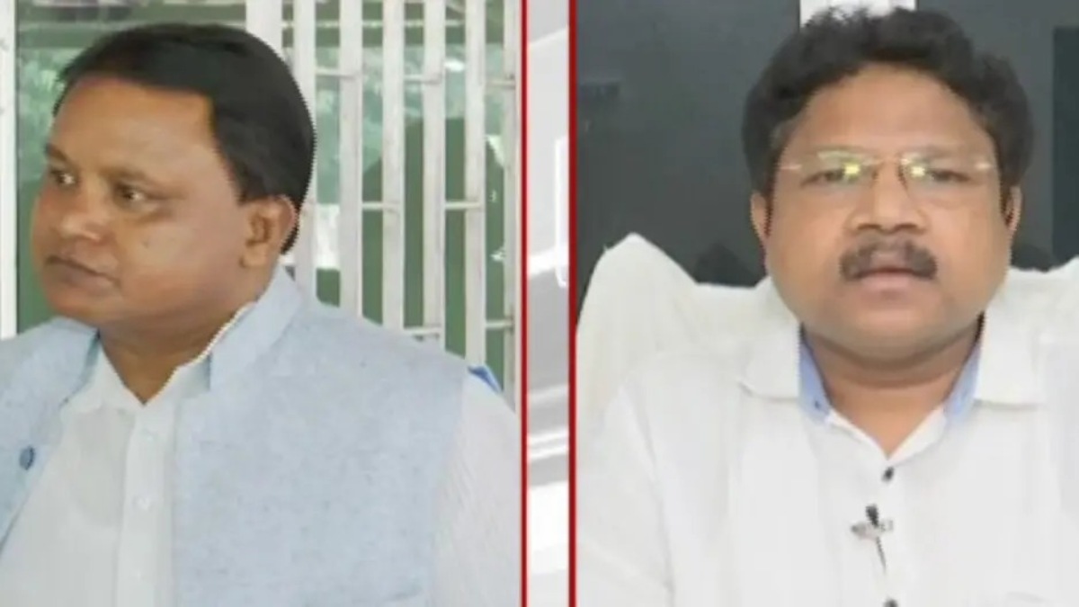 भाजपा विधायक ने स्पीकर की ओर फेंकी दाल, आसंदी ने दोनों को किया निलंबित