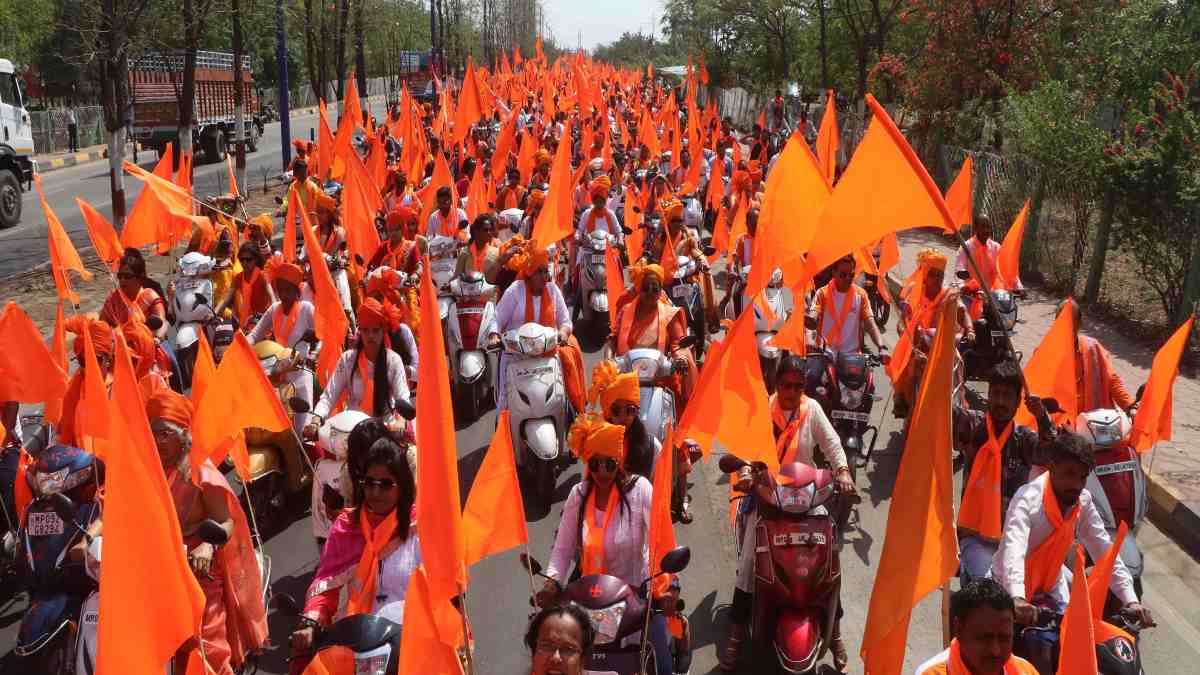 MP में 9 सितंबर से शुरू होगी अब तक की सबसे बड़ी भगवा यात्रा, हिंदुओं में जागरण के साथ एकता और शक्ति का परिचय देना उद्देश्य, हिंदू जागरण की यात्रा पर शुरू हुई सियासत
