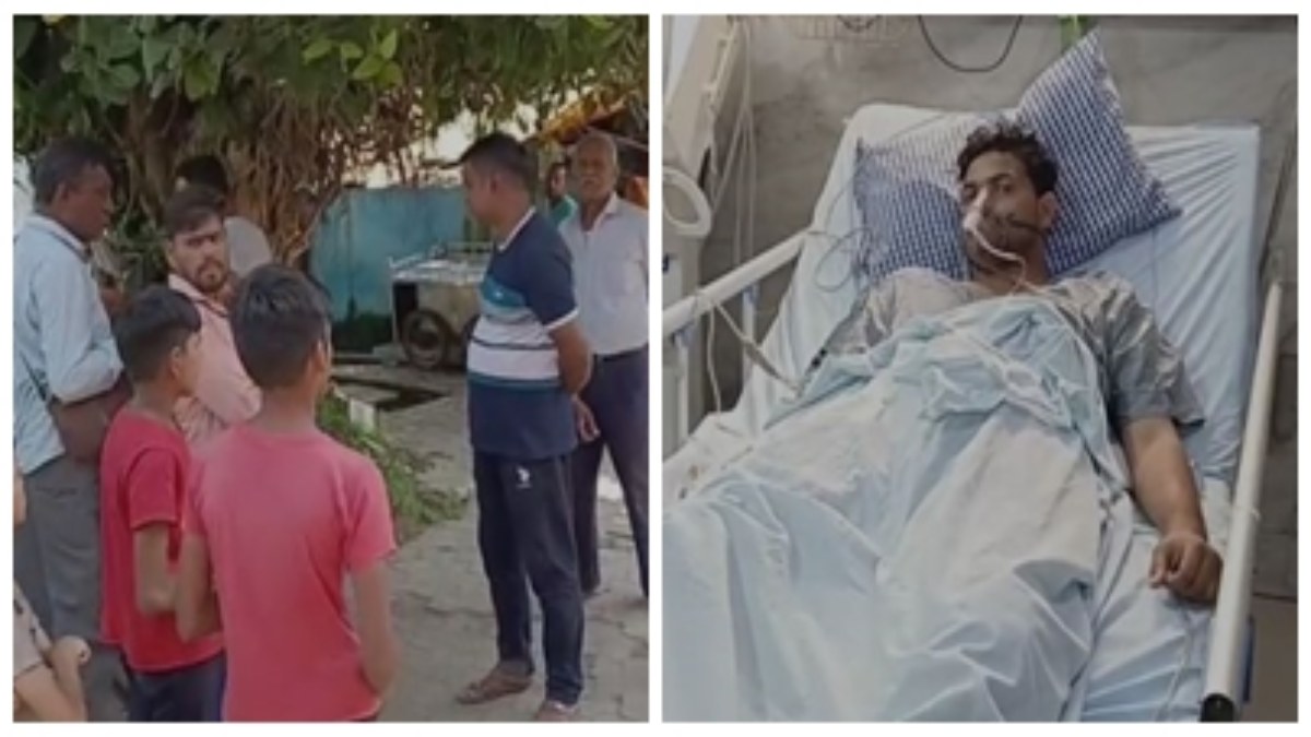 गणेश पंडाल में बैठे युवकों पर फायरिंग: एक घायल, बाइक सवार बदमाशों ने दिया वारदात को अंजाम, क्षेत्र में फैली सनसनी 