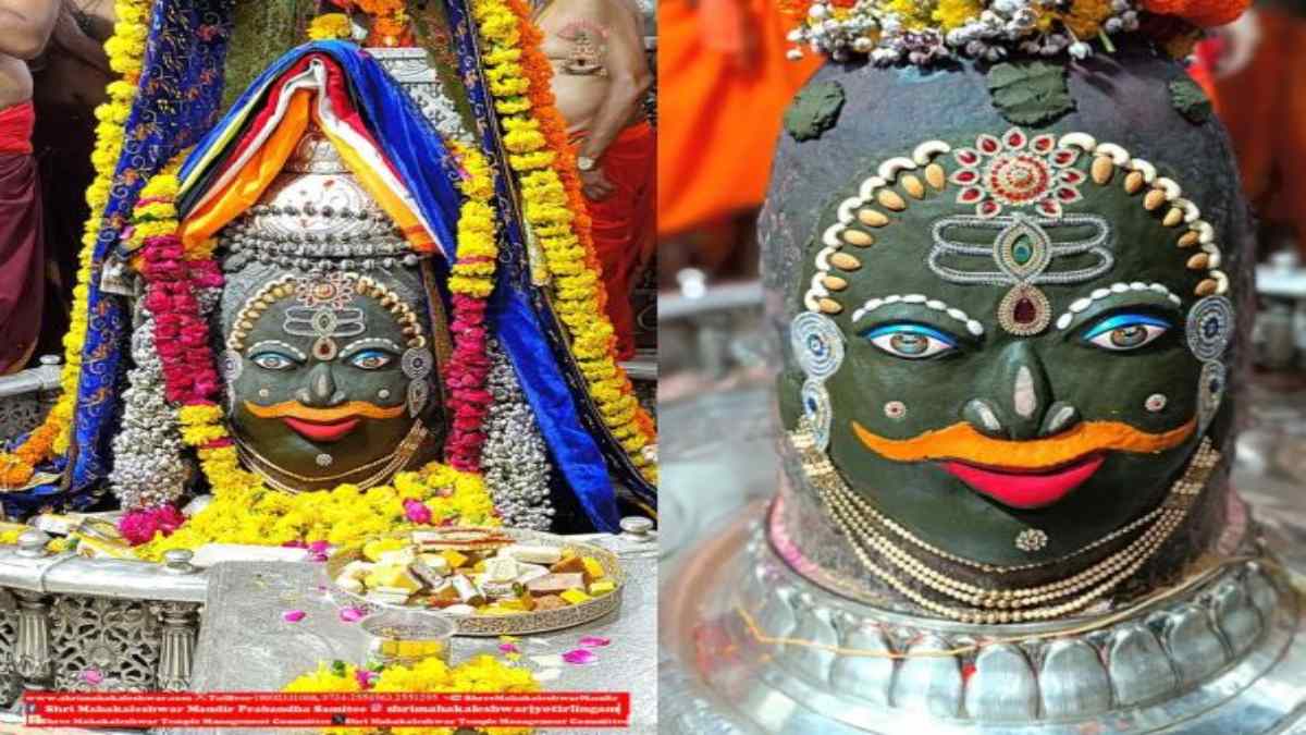 9 सितंबर महाकाल आरती दर्शन: बाबा महाकाल का राजा स्वरूप किया श्रृंगार, यहां देखें वीडियो