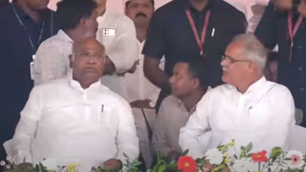 ‘भरोसे के सम्मेलन’ में खरगे ने भरी हुंकार, कहा- छत्तीसगढ़ में है किसान हितैषी भूपेश सरकार…