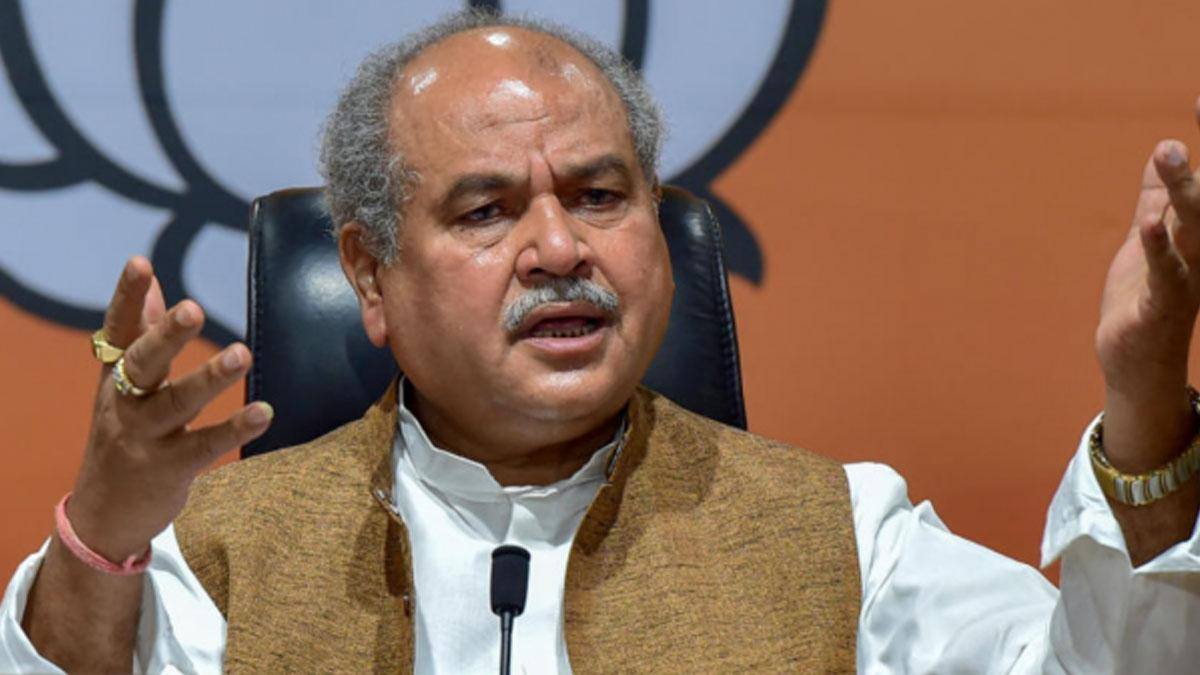 ग्वालियर पहुंचे केंद्रीय मंत्री नरेंद्र सिंह तोमर : कांग्रेस पर जमकर बरसे, कहा- जो रावण की मानसिकता के होते हैं, वो किसी की भी तुलना किसी से कर सकते हैं