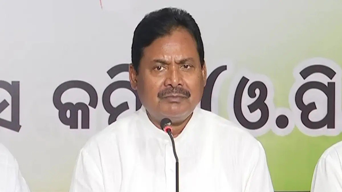 कई BJD नेताओं के नाम पर हत्या के आरोप होने के बाबजूद उन्हें बचाया जा रहा है : पीसीसी चीफ पटनायक