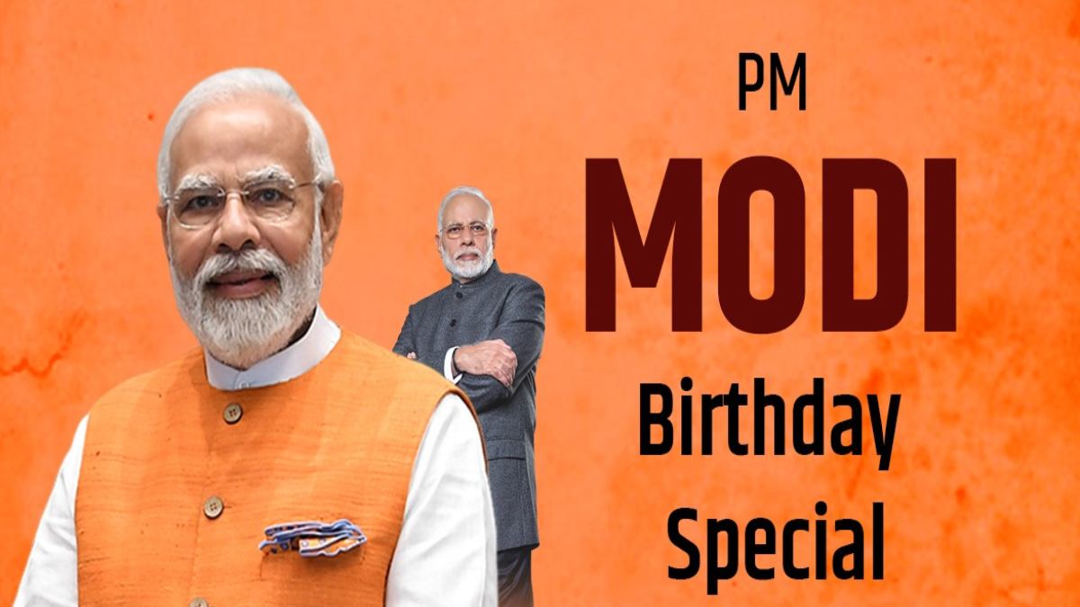 Narendra Modi Birthday: MP में आयुष्मान भवः योजना का शुभारंभ, मंत्री सारंग ने किया रक्तदान, बीजेपी दफ्तर में लगी प्रदर्शनी, 2 अक्टूबर तक सेवा पखवाड़ा