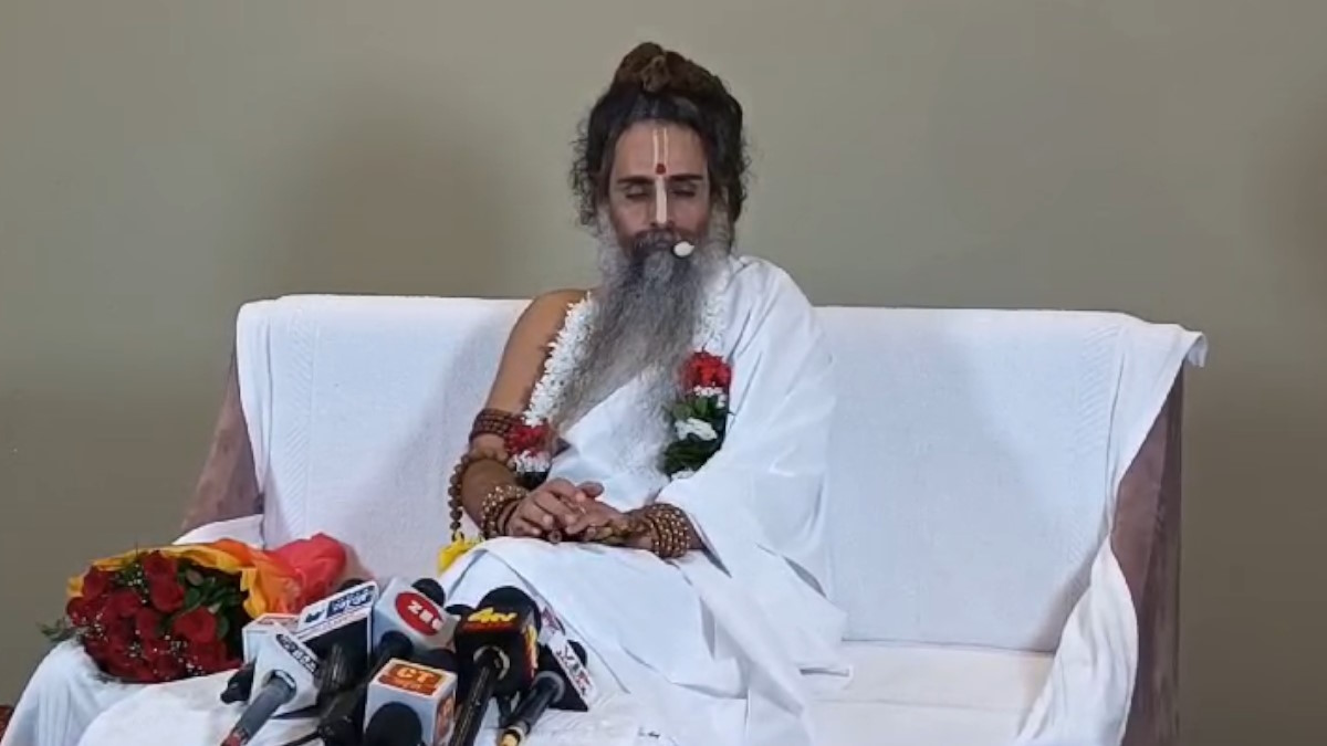 सद्गुरु रितेश्वर महाराज ने किया महिला आरक्षण का समर्थन, कहा- यह जितनी जल्दी हो, लागू किया जाए…