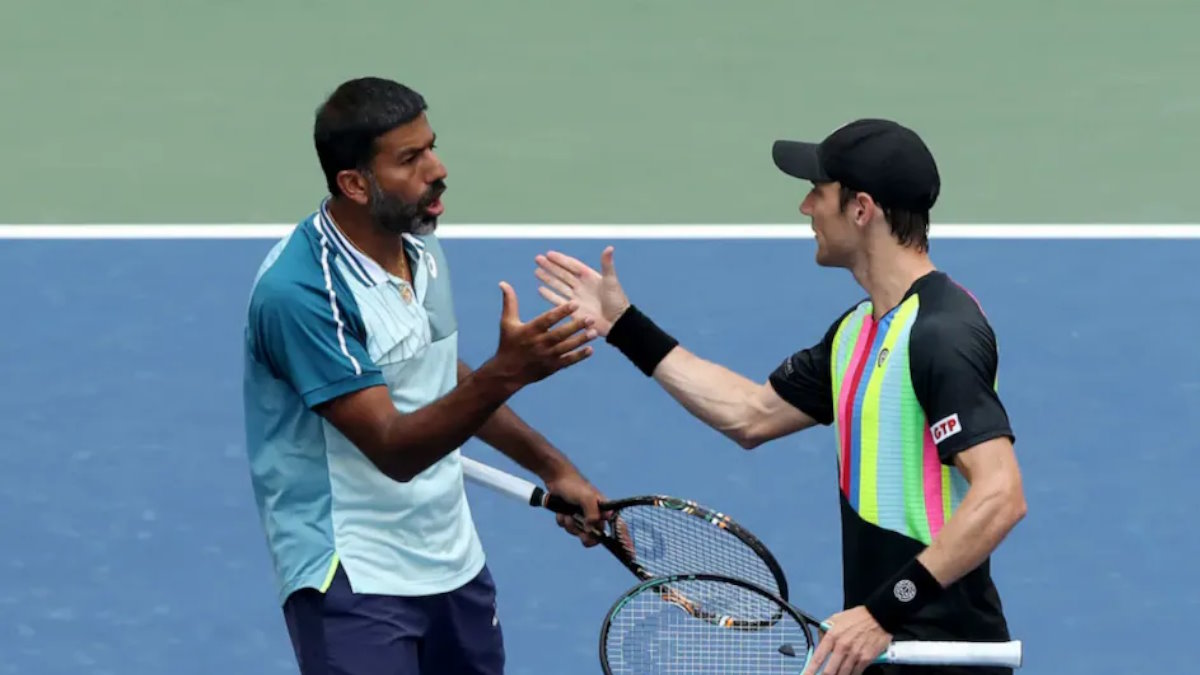 US Open 2023: रोहन बोपन्ना 43 साल की उम्र में पहुंचे डबल्स के फाइनल में…