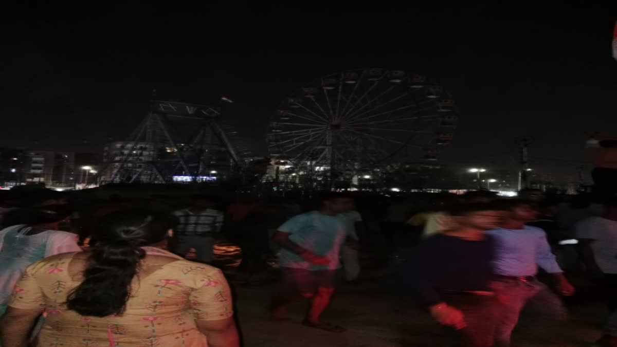सोम बाजार में लग रहे मेले में दर्दनाक हादसा, झूले से गिरकर एक महिला की दर्दनाक मौत