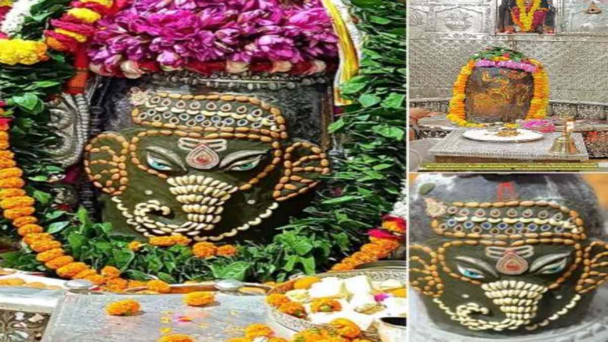 23 सितंबर महाकाल आरती दर्शन: बाबा महाकाल का भांग, चंदन, सिंदूर और ड्रायफ्रूट से गणेश रूप में श्रृंगार
