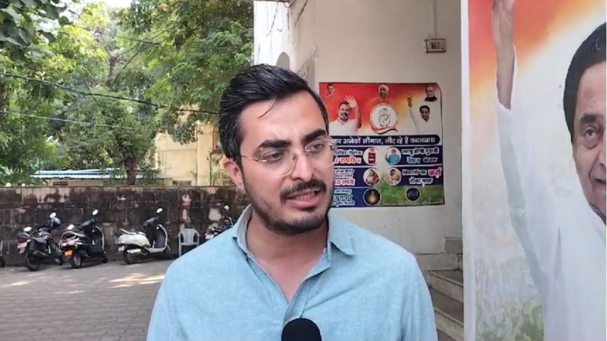 फिलिस्तीन मामले में बीजेपी की PC पर विवाद: कांग्रेस बोली- वीडी शर्मा ने लगाए झूठे आरोप, माफी मांगे, नहीं तो कानून का सहारा लेंगे
