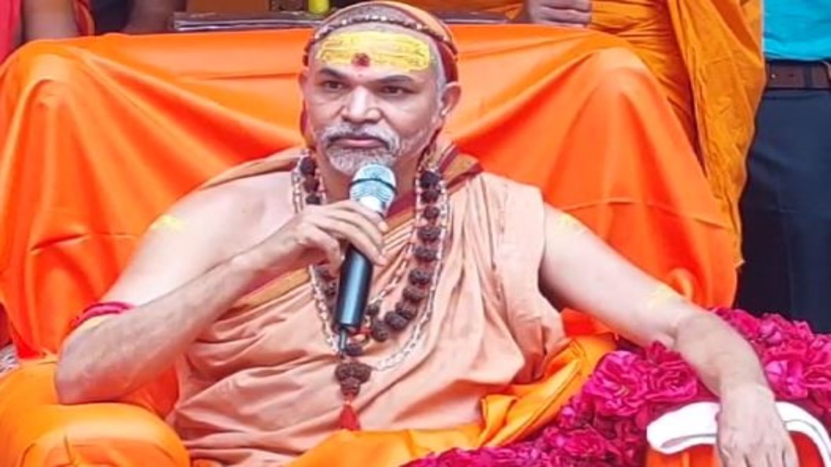 मणिपुर हिंसा के बहाने मोहन भागवत पर शंकराचार्य ने साधा निशाना: अविमुक्तेश्वरानंद बोले- हिंसा हो रही है या करवाई जा रही सरकार को यह बताना चाहिए