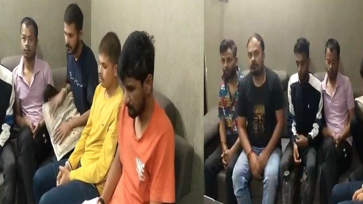 क्राइम ब्रांच की बड़ी कार्रवाई: इंग्लैंड-अफ्रीका मैच पर करोड़ों का सट्टा पकड़ा, 7 युवक गिरफ्तार, लैपटॉप और मोबाइल जब्त