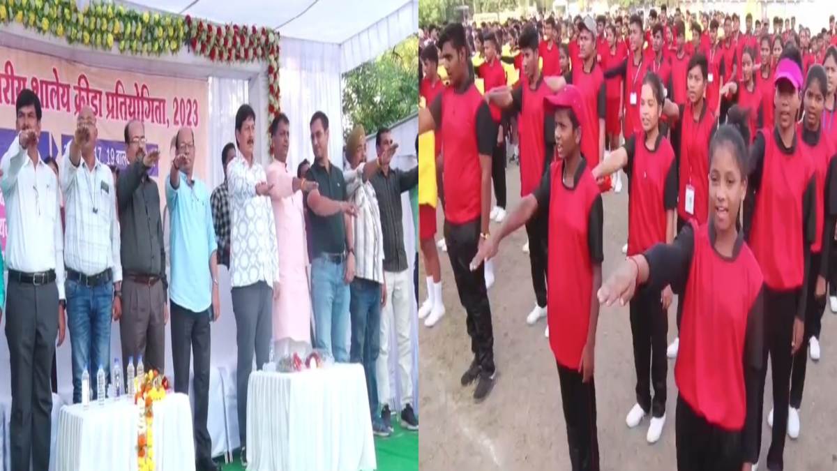 इंदौर में 67 राज्य स्तरीय शालेय खेल प्रतियोगिता: 19 संभागों के 1800 खिलाड़ी ले रहे भाग, 5 दिनों तक लगातर खेलों के होंगें आयोजन