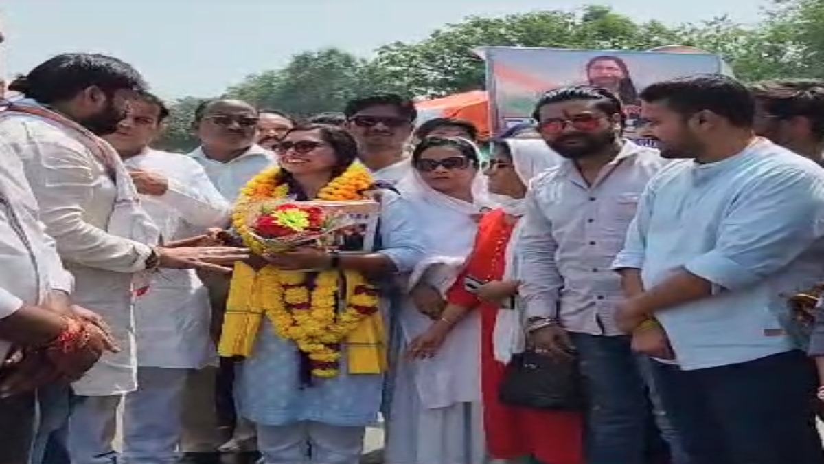 इस्तीफा मंजूरी मामला: न्याय यात्रा कर रही डिप्टी कलेक्टर निशा बांगरे बोलीं- एमपी शासन एक अनुसूचित जाति की महिला के साथ कर रही अन्याय 