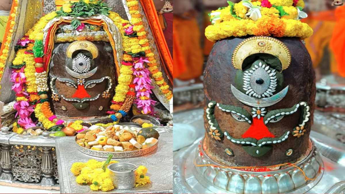 20 अक्टूबर महाकाल आरती: नवरात्रि के छठे दिन भगवान महाकाल का विशेष दिव्य श्रृंगार, यहां कीजिए घर बैठे दर्शन