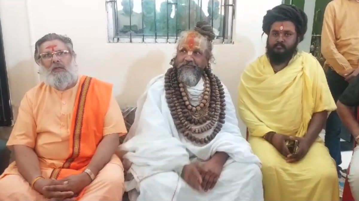 उज्जैन पहुंची गौ बचाओ यात्रा: कल समापन में पूर्व सीएम समेत कई साधु संत होंगे शामिल, कंप्यूटर बाबा बोले- शिवराज सरकार की विदाई तय