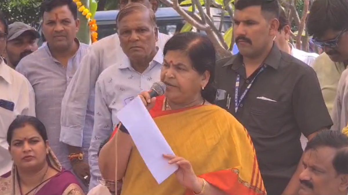 MP की संस्कृति मंत्री ने कांग्रेस को बताया चुनावी हिन्दू: कहा- इनसे समाज को बचने की जरूरत, जातिगत जनगणना पर बोली- कौम को अब कबीलों में मत बांटिए…