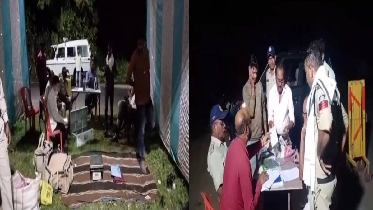 MP में एसएसटी की कार्रवाई: शहडोल में लाखों के आभूषण समेत नकदी जब्त, खंडवा में बोलेरो से एक लाख बरामद