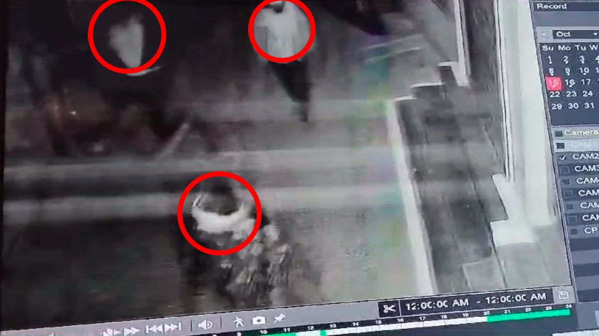चोरों ने मंदिर को भी नहीं बख्शा: चुरा ले गए दान पेटी और छत्र, घटना CCTV में कैद