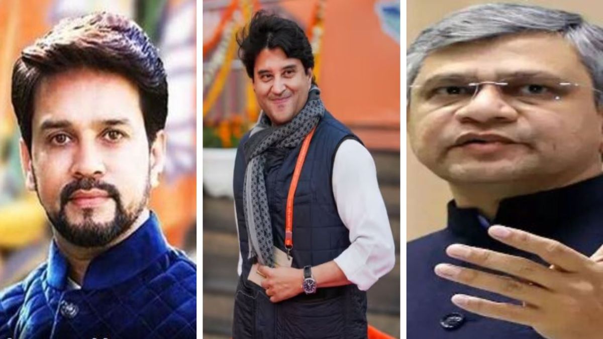 विधानसभा चुनाव से पहले केंद्रीय मंत्री सक्रिय: सिंधिया, अश्विनी वैष्णव और अनुराग ठाकुर का एमपी दौरा आज, इन कार्यक्रमों में होंगे शामिल