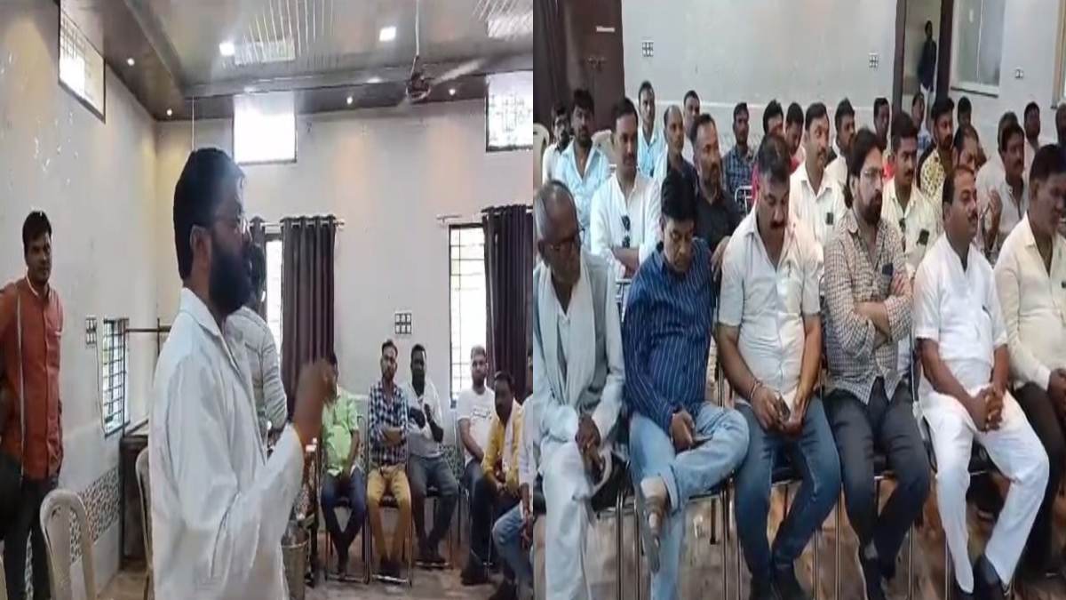 खंडवा में कांग्रेस प्रत्याशी का विरोध: नाराज गुट की होटल में हुई बैठक, बोले- प्रत्याशी नहीं बदला तो देंगे इस्तीफा