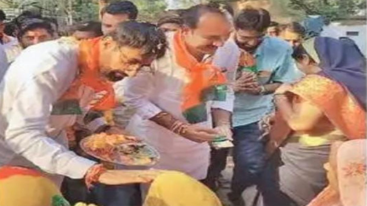 MP में बीजेपी प्रत्याशी के भाई समेत 2 पर FIR: कन्या पूजन के बाद बांटे थे पैसे, कांग्रेस उम्मीदवार ने सी-विजिल एप पर की थी शिकायत