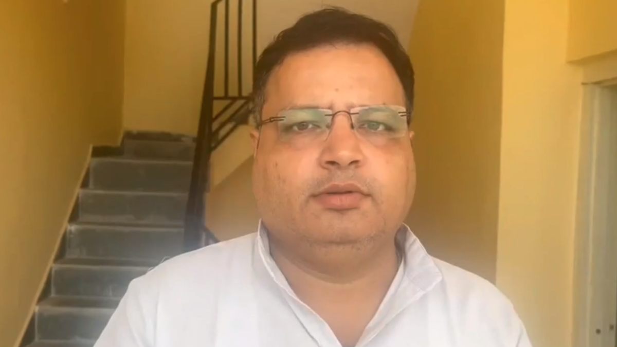 न्याय यात्रा निकालेंगे पूर्व कांग्रेस नेता: अजय यादव बोले- पिछड़ा वर्ग की जनता करेगी फैसला, टिकट नहीं मिलने से छोड़ी थी पार्टी