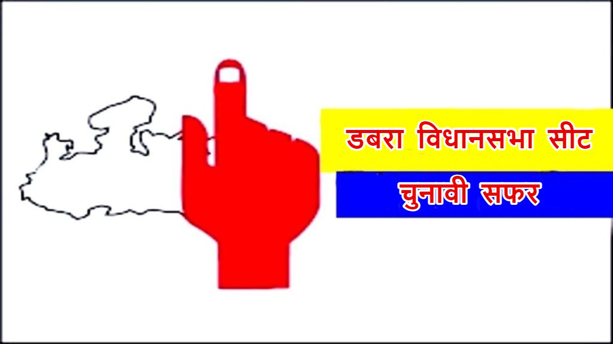 डबरा विधानसभा सीट का ‘चुनावी सफर’: Dabra और ग्वालियर के बीच KM में दूरी कम, लेकिन विकास में दूरी बहुत ज्यादा, जानिए अब तक के चुनावों में राजनीतिक दलों की स्थिति ?