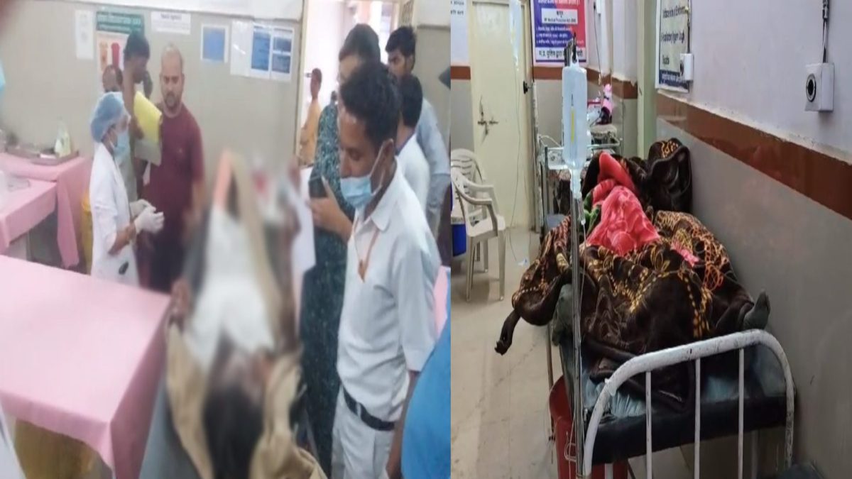 MP Crime: शिवपुरी में शराबी पति ने पत्नी को पीट-पीटकर उतारा मौत के घाट, दमोह में विवाद के बाद महिला पर पेट्रोल डालकर जलाया