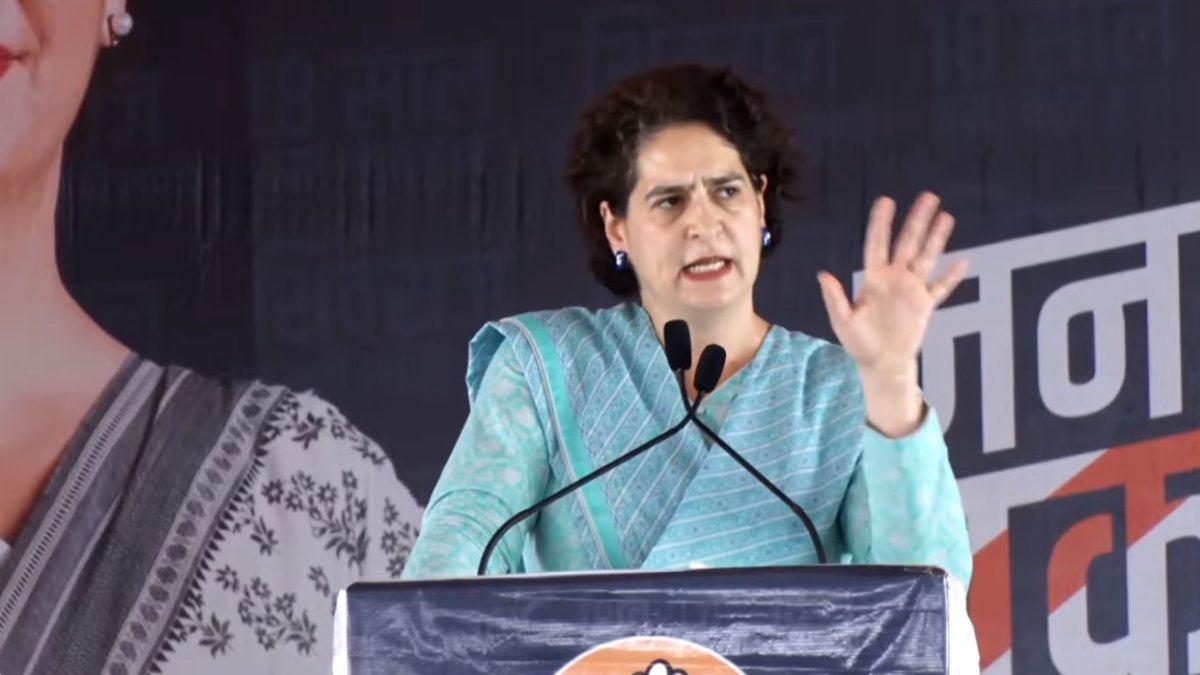 प्रियंका गांधी का CG दौरा : पंचायती राज एवं नगरीय निकाय सम्मेलन में होंगी शामिल, जनसभा को करेंगी संबोधित