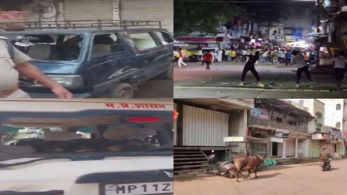 धार में गणेश विसर्जन झांकी में पथराव मामला: 6 आरोपियों के खिलाफ प्रकरण दर्ज, 2 आरोपी गिरफ्तार