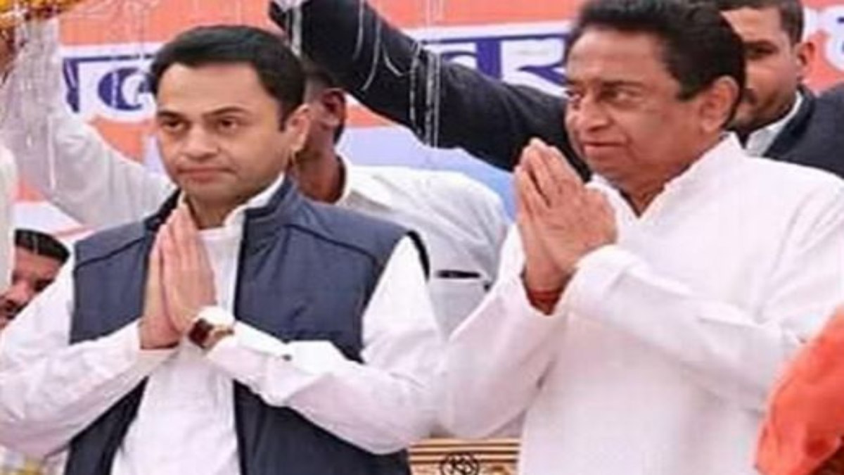 छिंदवाड़ा से नकुलनाथ होंगे कांग्रेस उम्मीदवार: पूर्व सीएम कमलनाथ बोले- वे ही होंगे लोकसभा प्रत्याशी