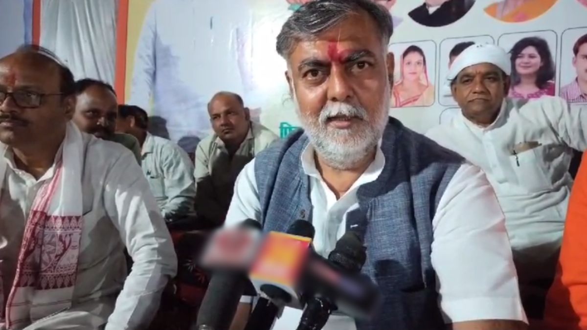 कांग्रेस पर जमकर बरसे केंद्रीय मंत्री: जातिगत जनगणना को लेकर कहा- जिनकी जाति धर्म का पता नहीं वह देश में जहर फैलाने का काम कर रहे