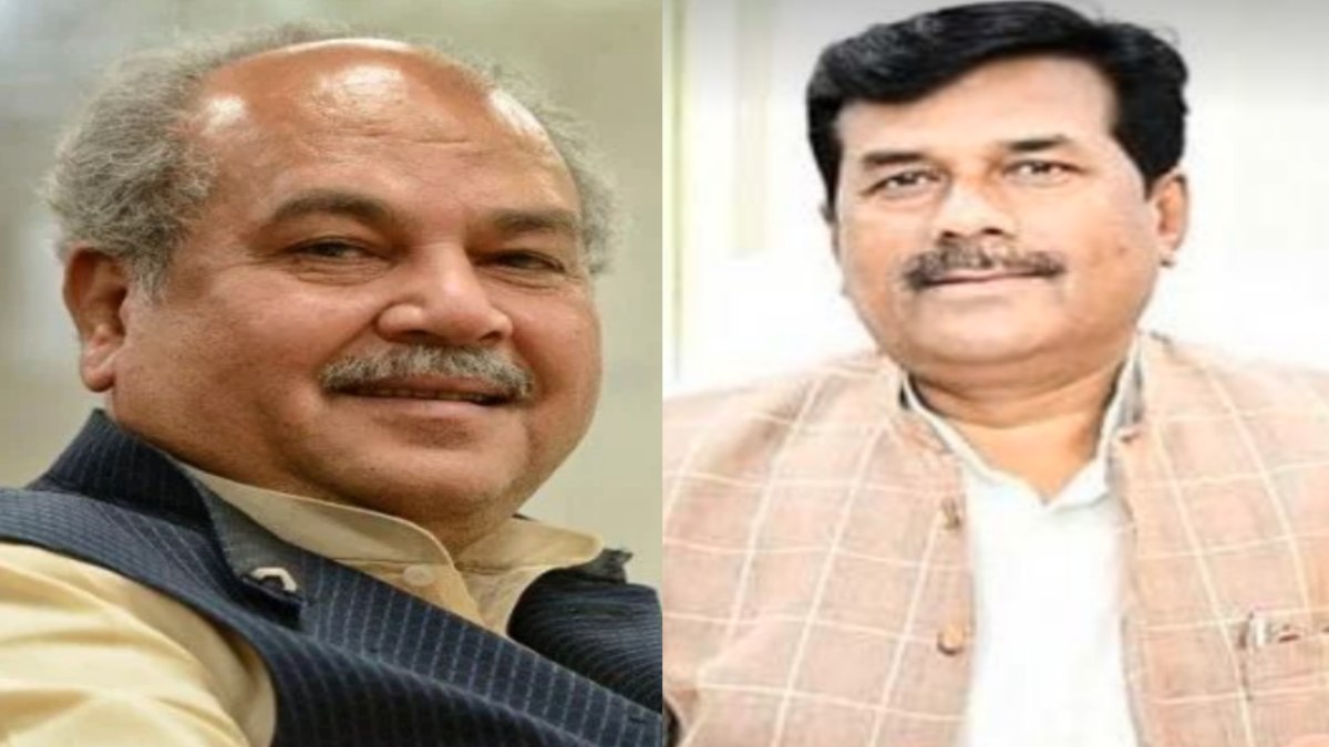 टिकट, इस्तीफा और सियासत: MP में कांग्रेस के टिकटों और इस्तीफे के दौर पर बीजेपी का तंज, नरेंद्र तोमर-भारत कुशवाह ने कही ये बड़ी बात